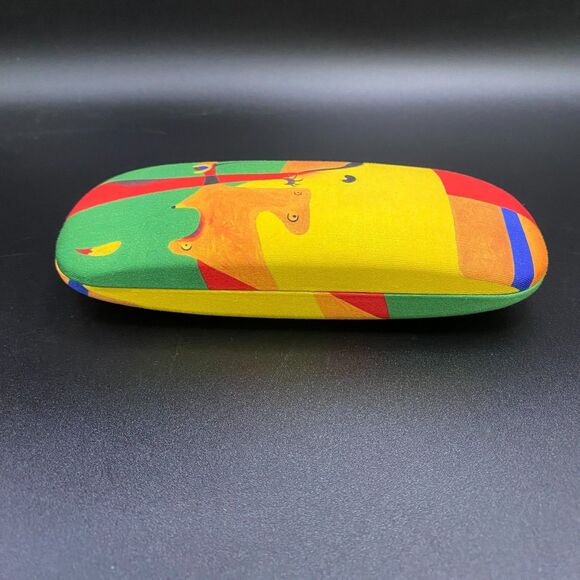 Joan Miró Eyeglass Case & Cloth Abstract Art Design - Picture 2 of 10